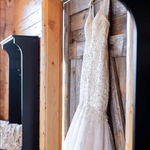 Mori Lee Wedding Gown